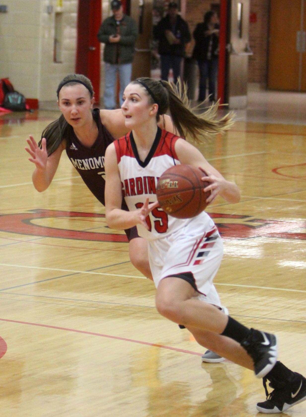 Menomonie at Chi-Hi girls basketball 12-8-18